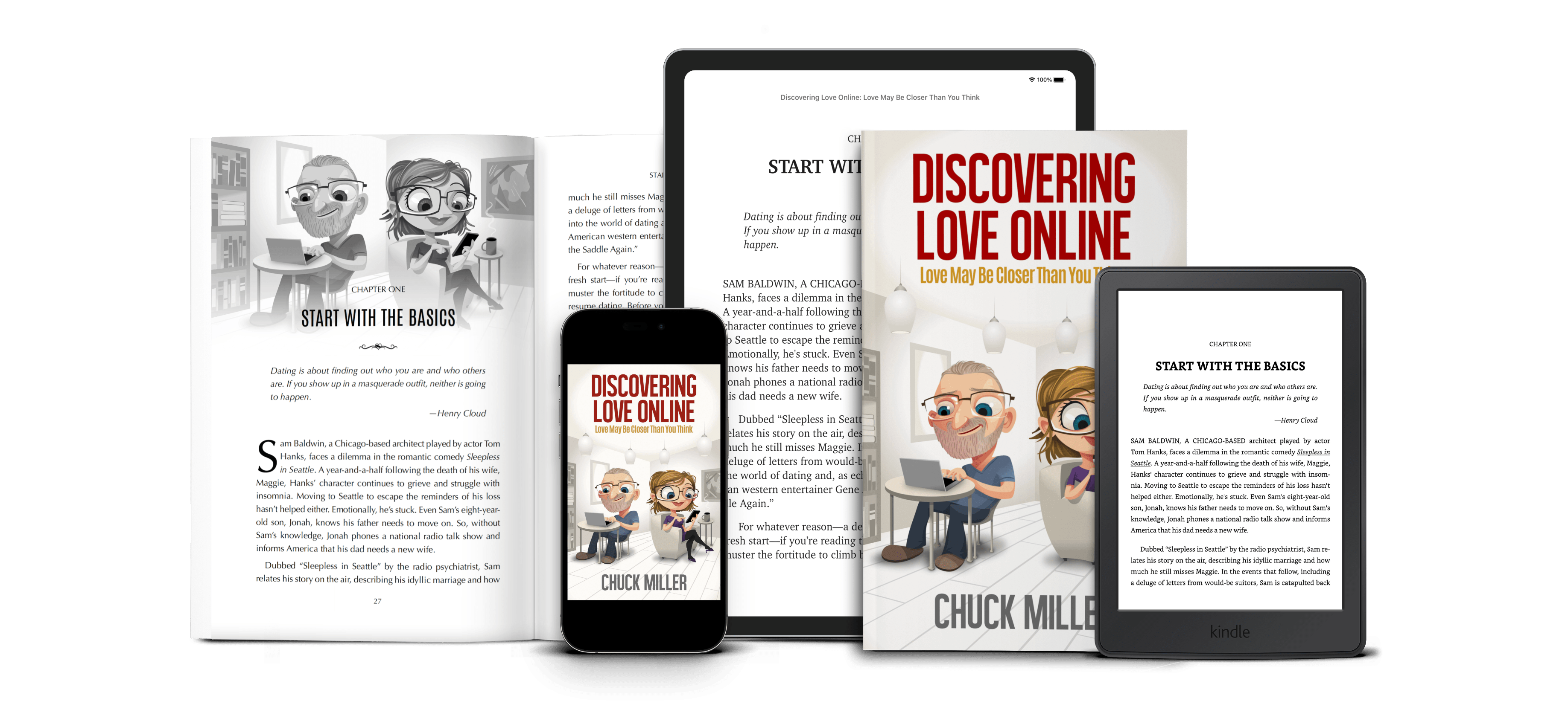 Discovering Love Online: Love May Be Closer Than You Think
